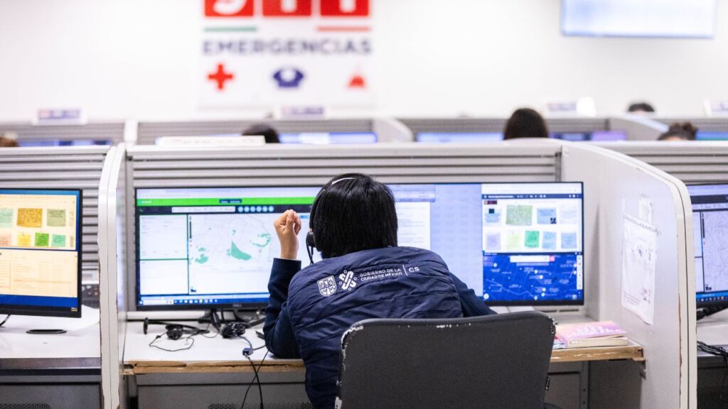 24.2% de los reportes que se hacen al C5 son para servicios de patrullas, bomberos y ambulancias