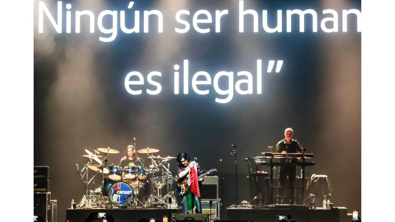 Caifanes tuvo una presentación previa en el Vive Latino