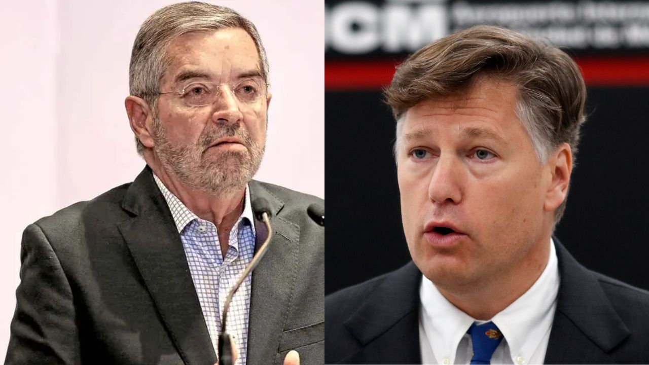  Juan Ramón de la Fuente y Christopher Landau, acuerdan fortalecer colaboración