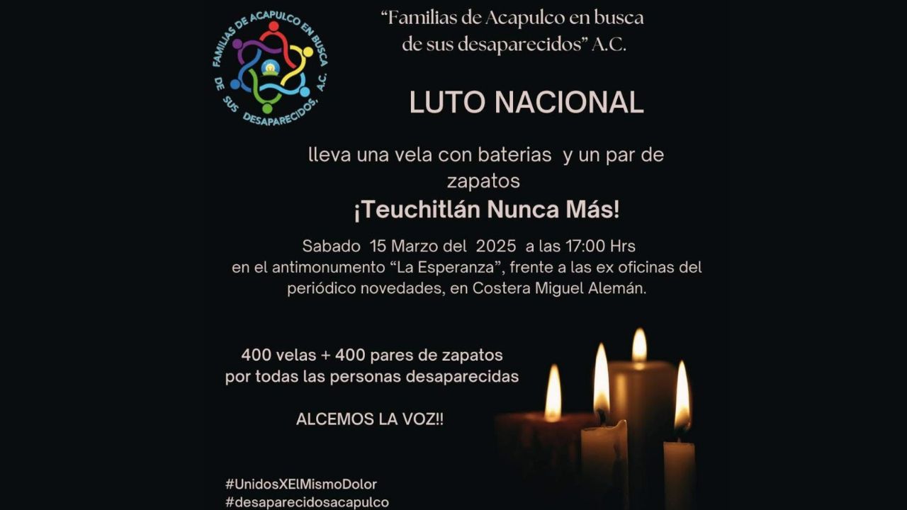 l llamado nacional hasta la mañana de este viernes había reunido al menos 28 colectivos en Aguascalientes, Michoacán, Ciudad de México, entre otros 