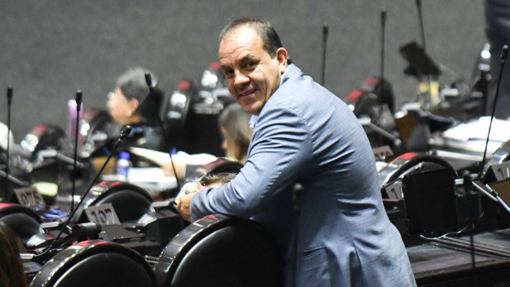 La mayoría oficialista en la Sección Instructora retrasó, al menos por otros dos días, el caso del exgobernador Cuauhtémoc Blanco