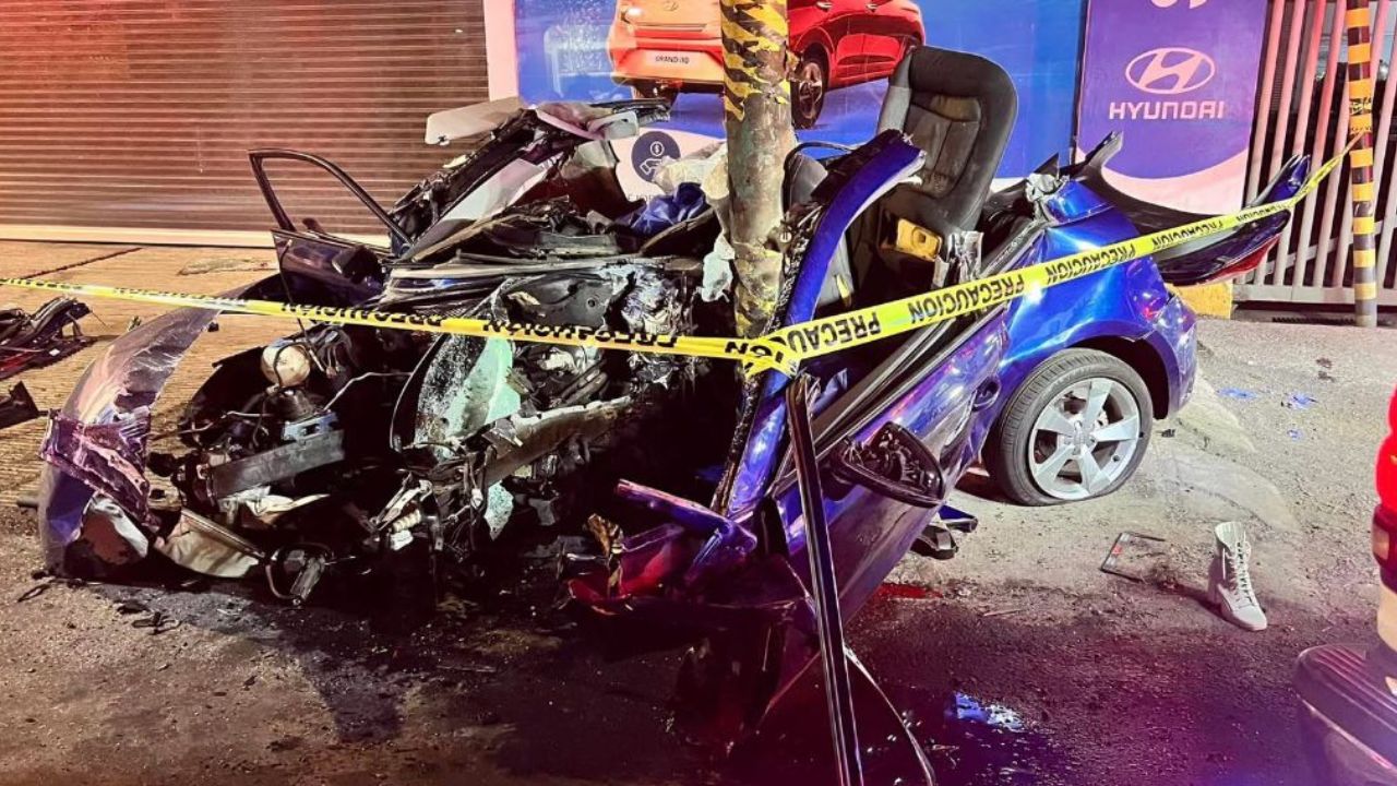 El conductor y su copiloto fueron quienes murieron tras el accidente en la Venustiano Carranza 