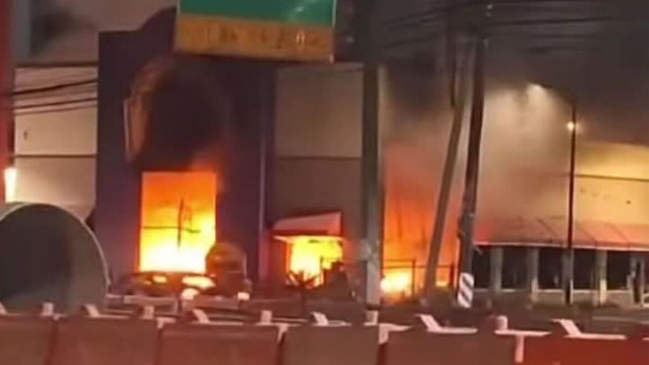 Descartan que los incendios estén relacionados con casos de extorsión