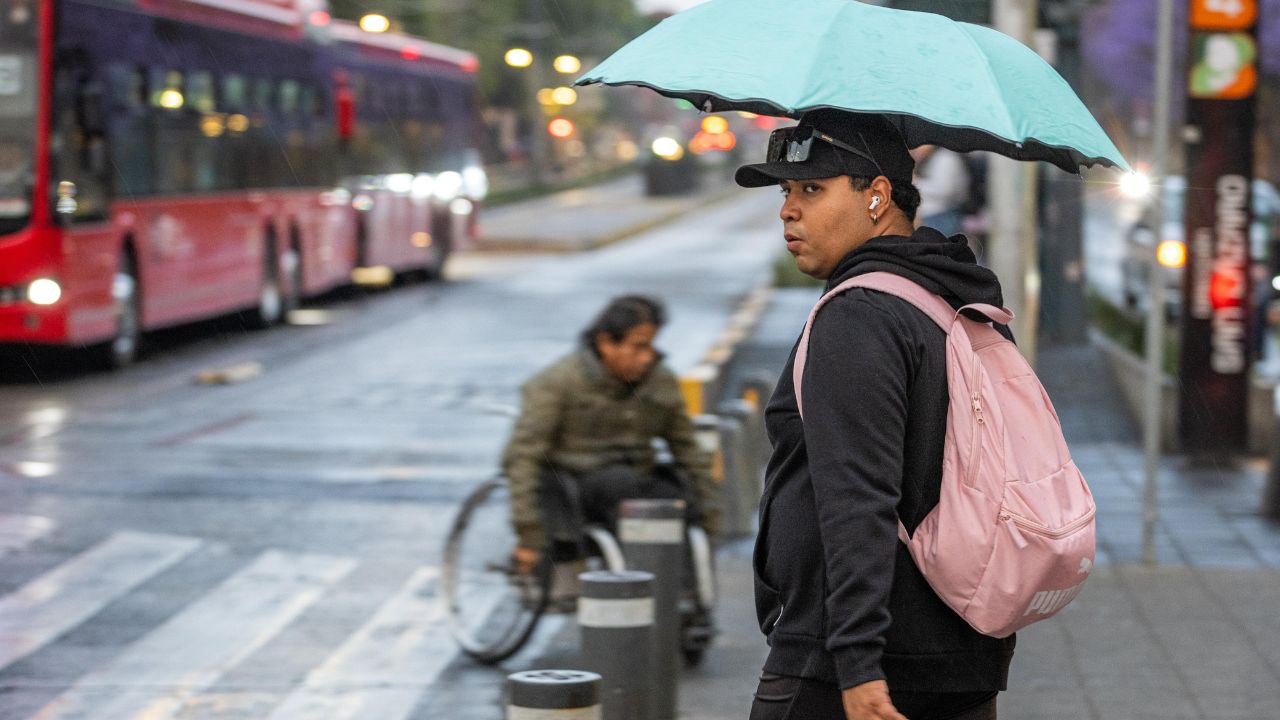 Para este miércoles, se prevé cielo medio nublado a nublado en el transcurso del día.
