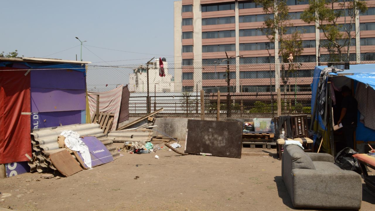 Durante el primer traslado de migrantes, que se detectó que estos eran víctimas de extorsión