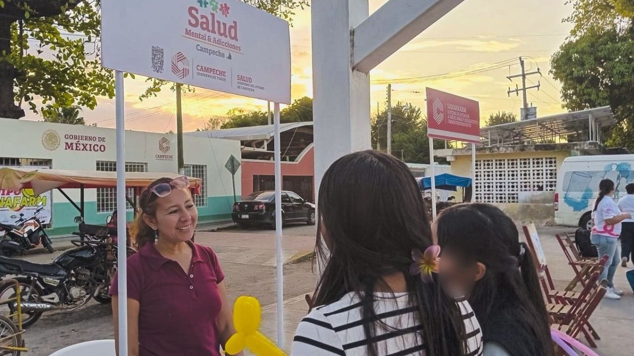 Especialistas de la salud mental implementan acciones para detectar de manera oportuna alguna conducta suicida, así como depresión, ansiedad y estrés