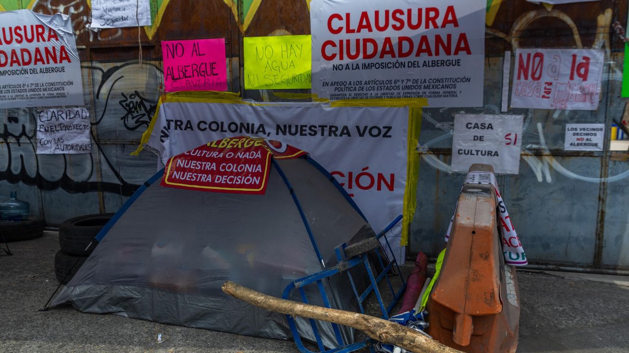 Montaran guardia en el lugar hasta que se lleve a cabo una reunión con el titular de la Secretaría de Gobierno, César Cravioto