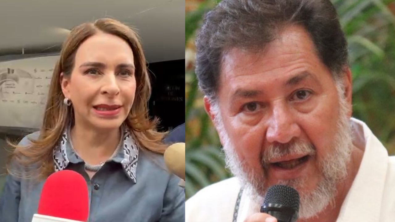 Carolina Viggiano arremeté contra Gerardo Fernández Noroña