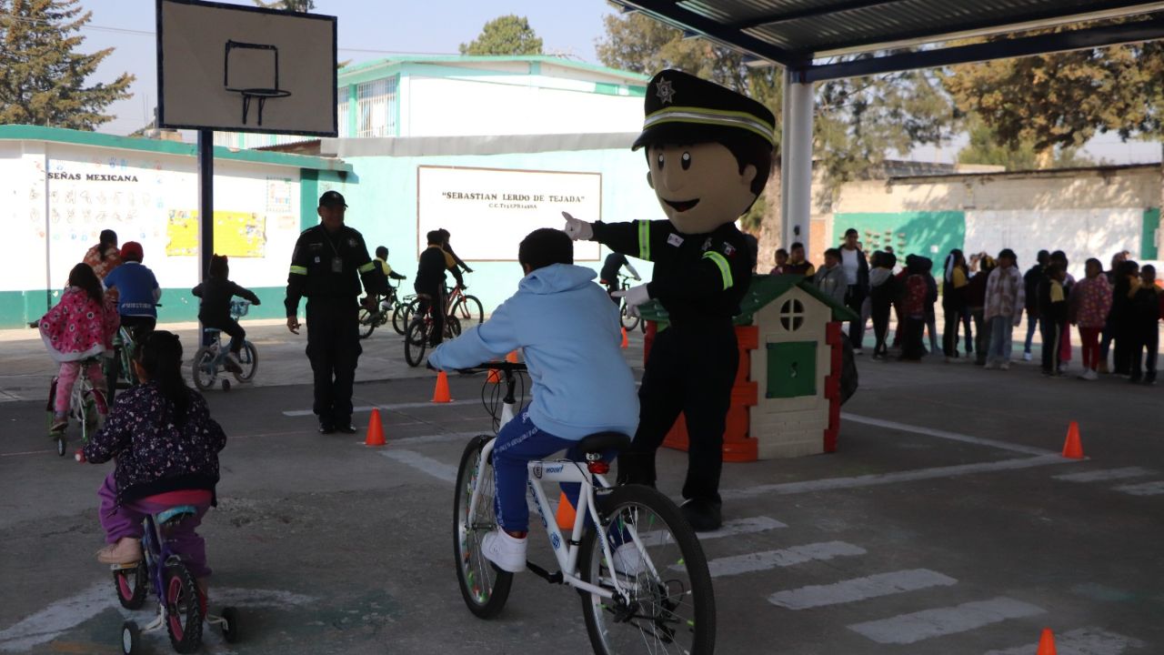 Secretaría de Seguridad destaca acciones para prevención del delito