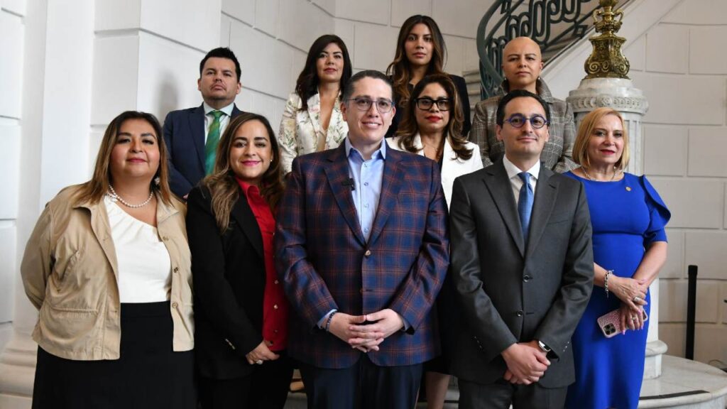 El alcalde de Benito Juárez, Luis Mendoza, presentó una iniciativa para retirar a alcaldías las atribuciones en materia de Construcción, esto en el Congreso de la CDMX.