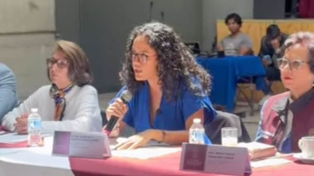 Gaby Osorio dijo que el acuerdo busca fortalecer los lazos de las instituciones de salud con el gobierno de Tlalpan.