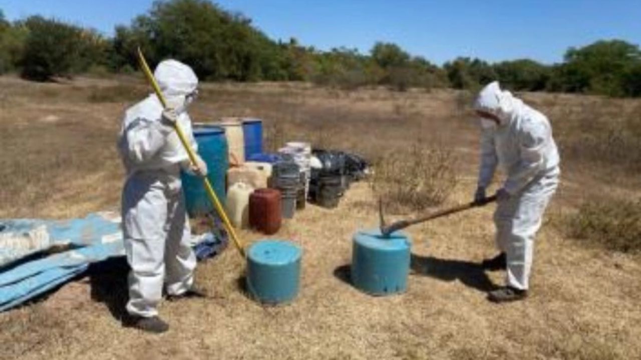 aspectos del aseguramiento de laboriatorios clandestinos