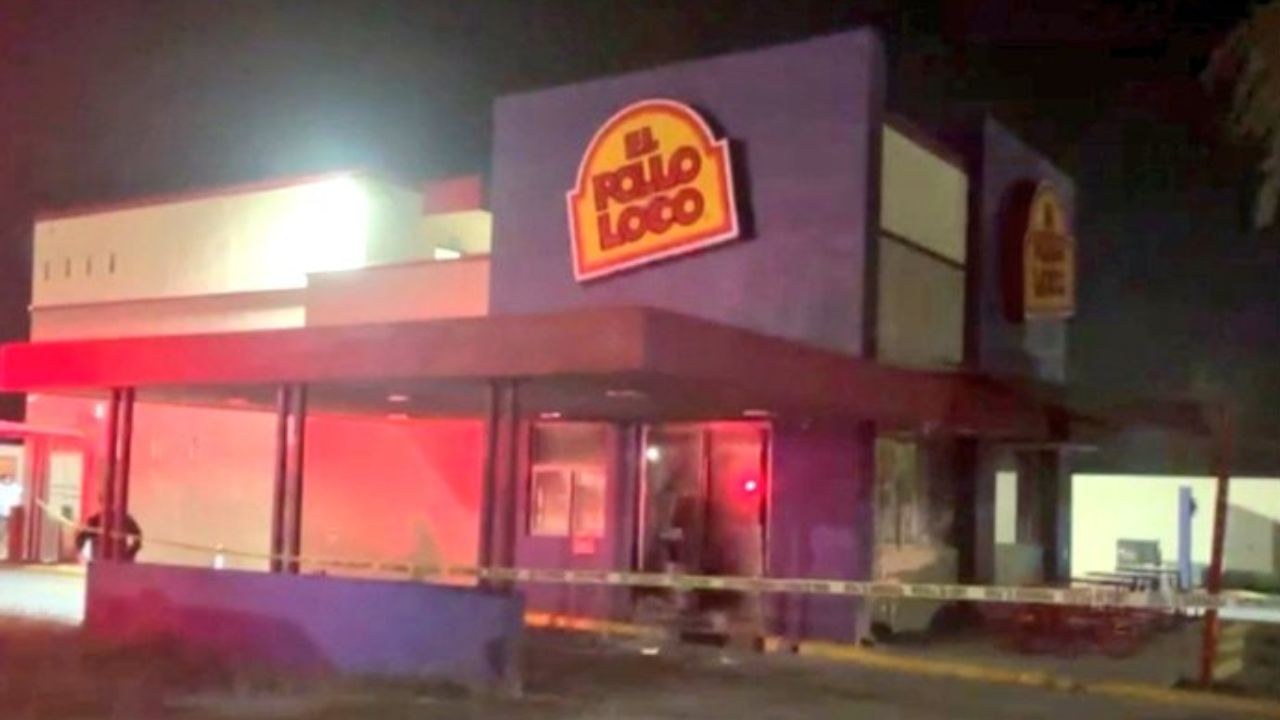 En los últimos días se registraron 5 ataques con bombas molotov, contra sucursales del "El Pollo Loco", en Nuevo León.