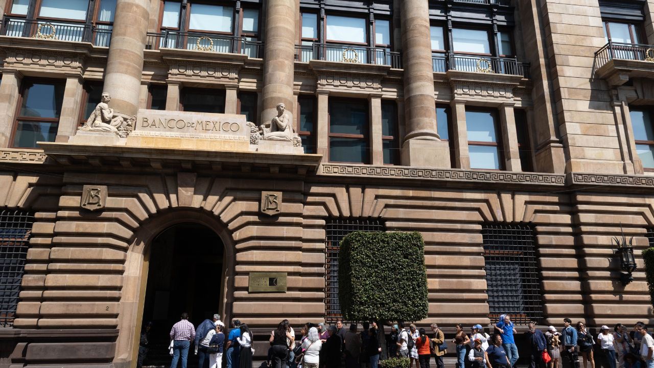 Banco de México recorta 50 puntos la tasa de interés, se ubica en 9.00%