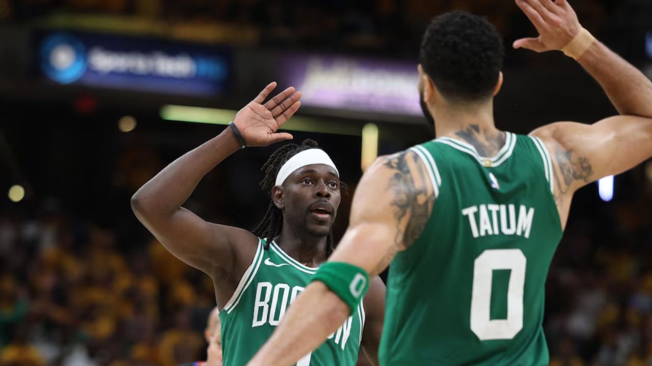 Boston Celtics en partido 