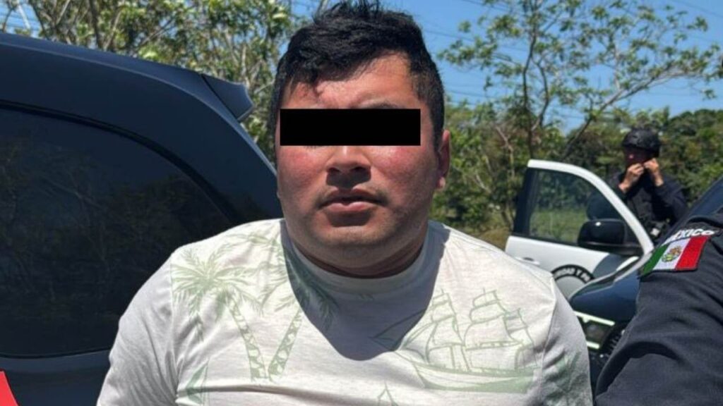 Fuerzas Federales detuvieron a “El Guasón” expolicía e integrante del grupo delictivo “La Barredora”.