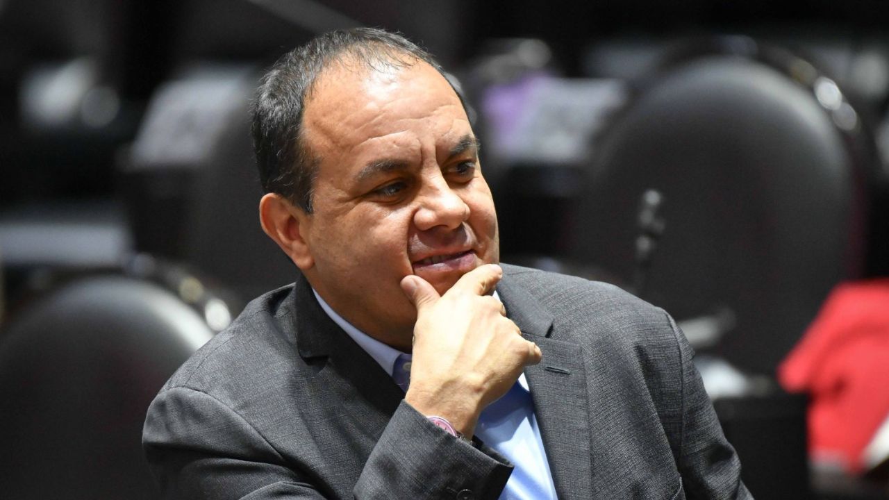 Cámara de Diputados aplaza votación sobre desafuero contra Cuauhtémoc Blanco, diputado federal de Morena.