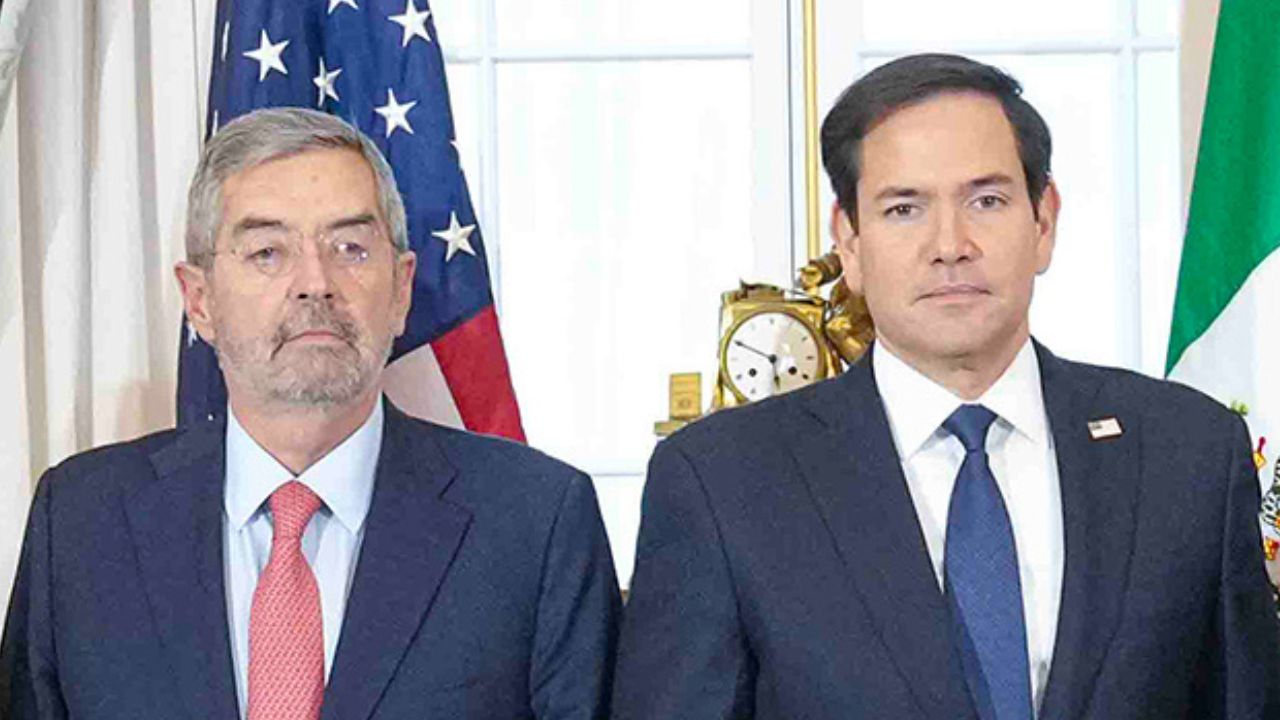 La Cancillería mexicana informó que De la Fuente y Rubio sostuvieron una nueva conversación, en seguimiento a las llamadas previas entre ambos, por el T-MEC.