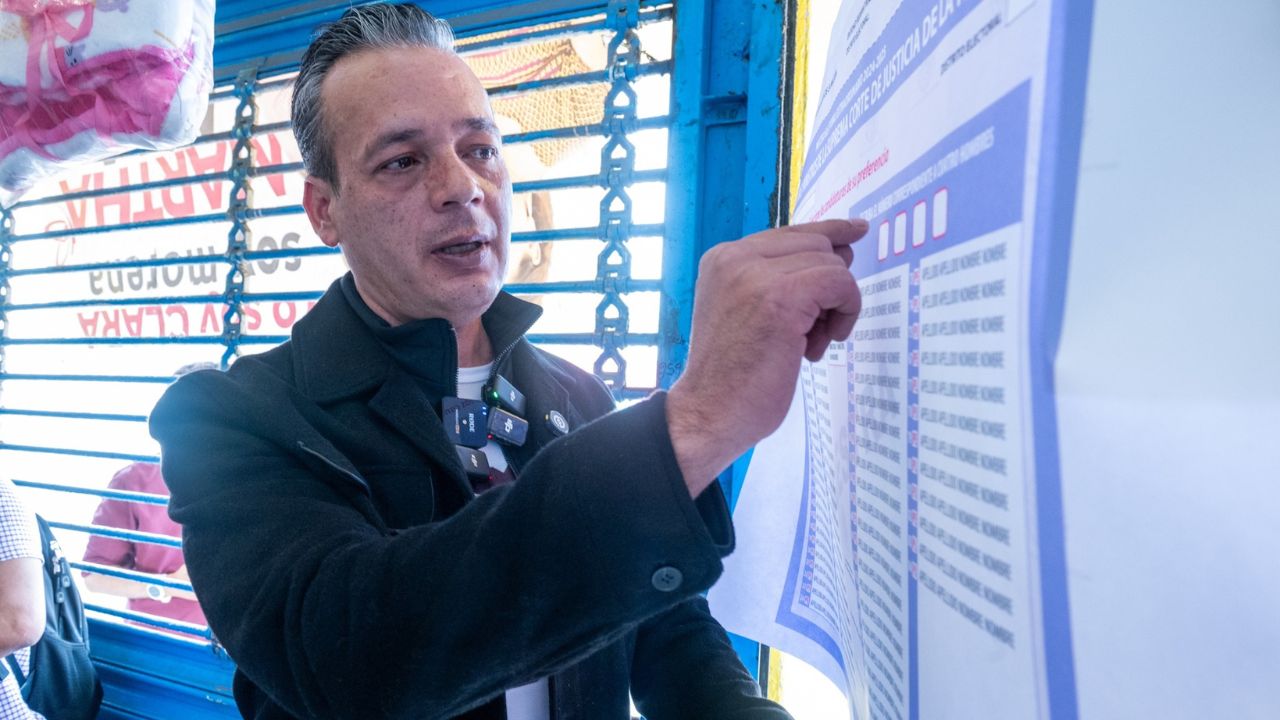 César Gutiérrez Priego, candidato a ministro de la SCJN, arremetió contra el expresidente Ernesto Zedillo.