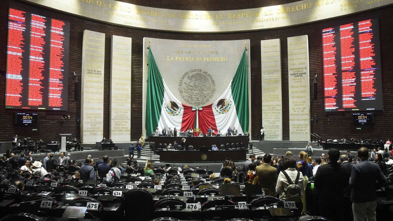 Comisiones de la Cámara de Diputados votan a favor del dictamen de no reelección y contra nepotismo.