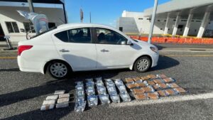 En Tecate, Fuerzas Federales detuvieron a un menor de edad y al menos a dos miembros más del Cártel de Sinaloa con fentanilo.