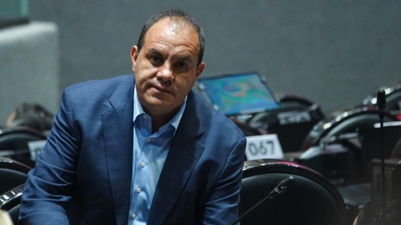 Cuauhtémoc Blanco acude a comparecer a la Fiscalía de Morelos