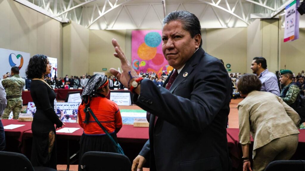 Monreal Ávila reiteró el respaldo absoluto de Zacatecas a la estrategia de pacificación impulsada por Claudia Sheinbaum Pardo, señalando que el estado ha logrado avances significativos en materia de seguridad.