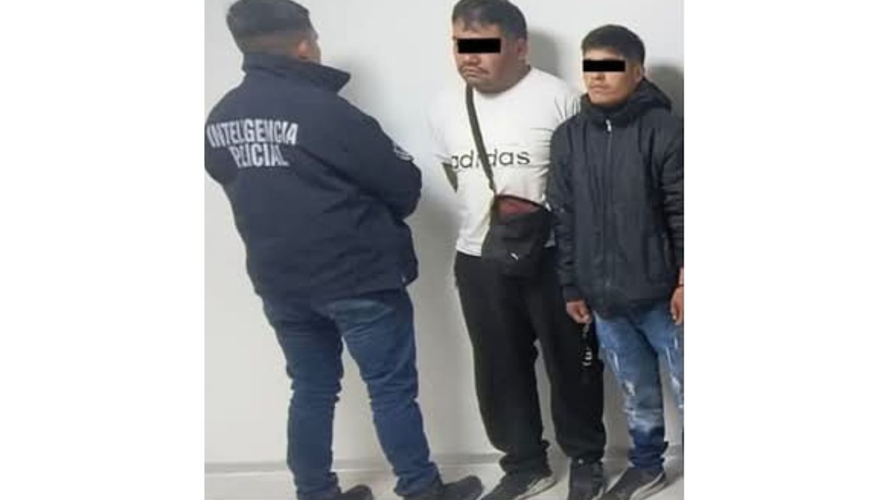 Desarticulan banda de extorsionadores de comercios en el municipio de Chimalhuacán.