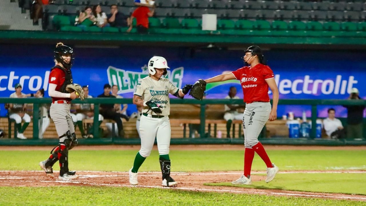 Con triunfo ante Olmecas, los Diablos Rojos mantienen buen paso en la Liga Mexicana de Softbol rumbo al último fin de temporada regular.