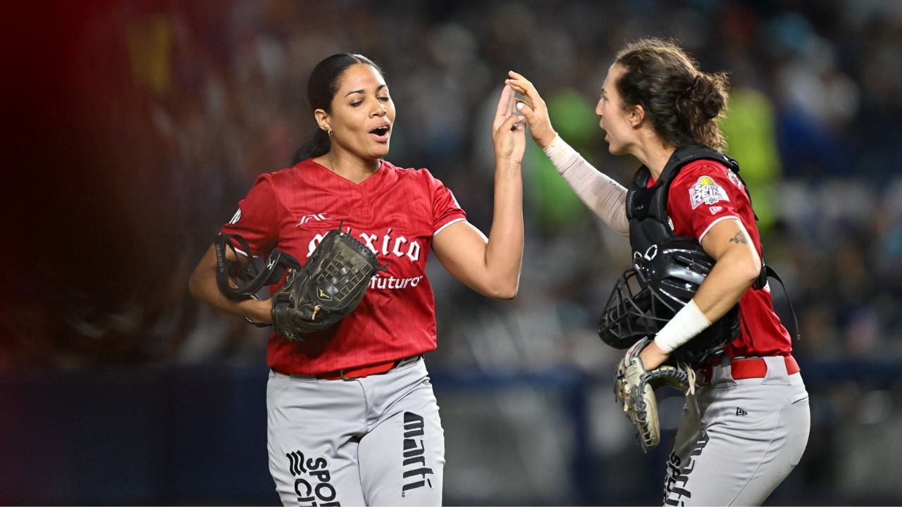 Diablos Rojos Femenil gana primer juego en la Serie de la Reina 2025.