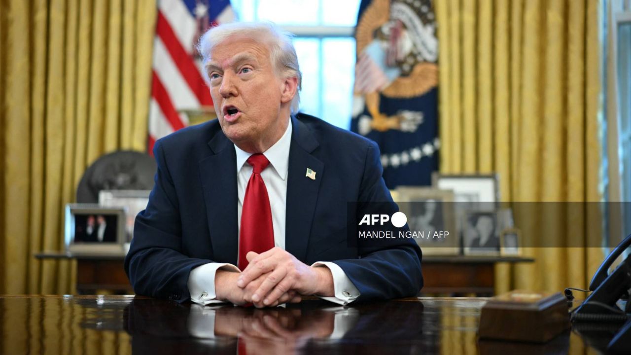 Donald Trump dinamitó una guerra comercial con aranceles recíprocos diferenciados a todo el mundo.
