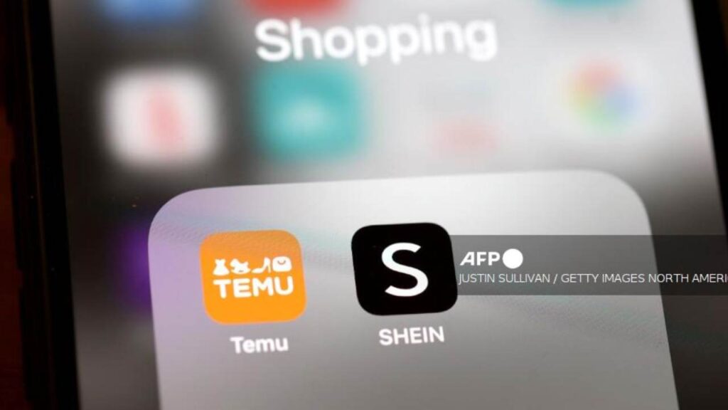 La Embajada de EU en México dijo que estás aplicaciones, como Shein, Temu, AliExpress y Alibaba, afectan a las industrias mexicanas.