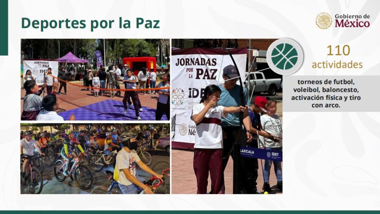 acciones por la paz