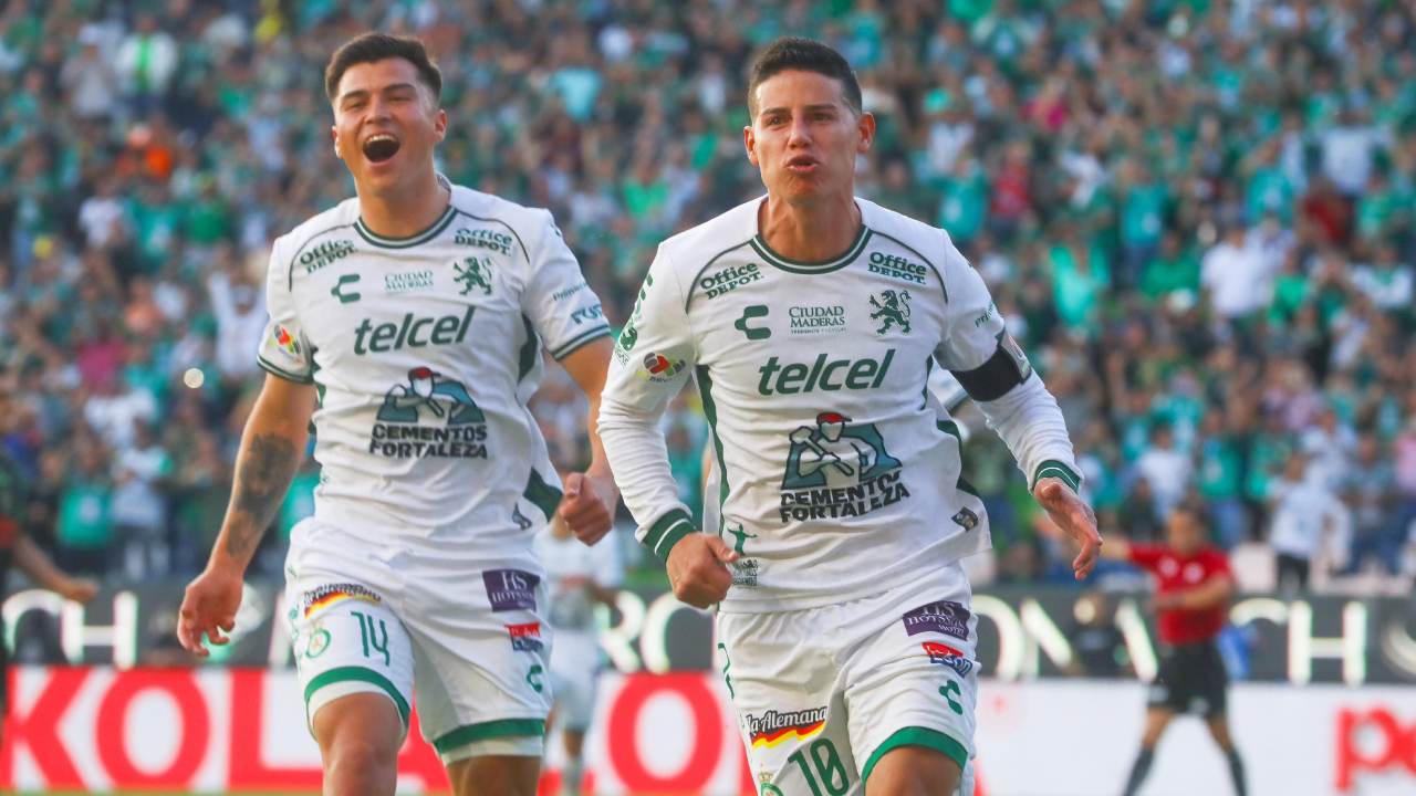 James Rodríguez considera una injusticia la sanción de la FIFA al León, equipo acudirá al TAS.