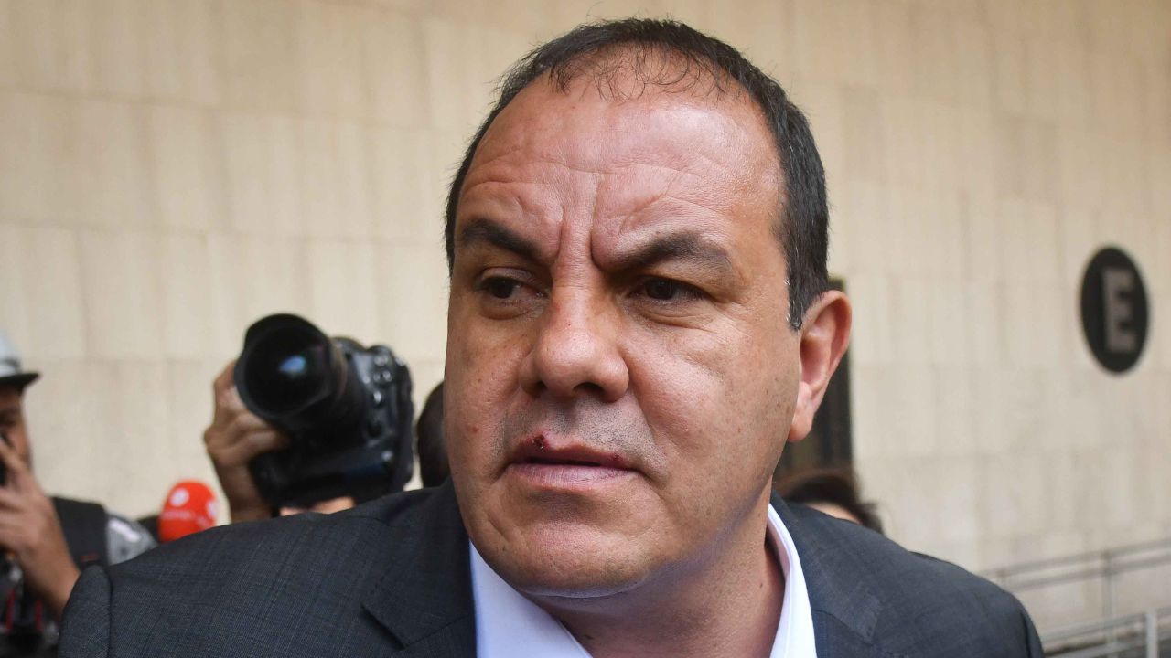 "Es una persecución política", acusa Cuauhtémoc Blanco tras comparecer en Morelos