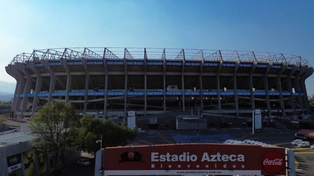 Hace una semana y tras un acuerdo comercial el Estadio Azteca pasaría a llamarse Estadio Banorte.