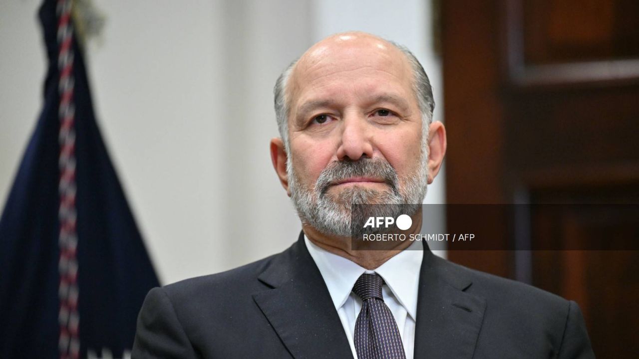 Howard Lutnick, secretario de Comercio de Estados Unidos 