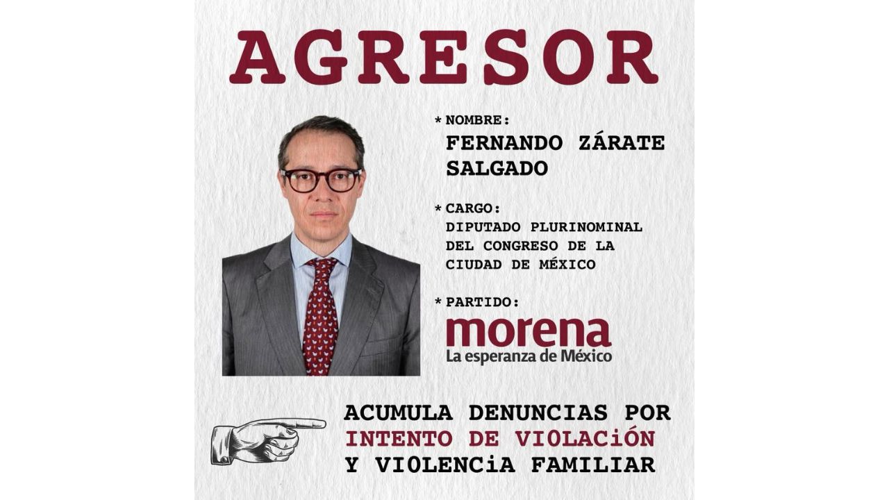 aspecto de la petición contra Fernando Zárate