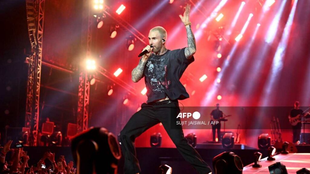 Maroon 5 será parte del cártel para la Feria de Puebla 2025.