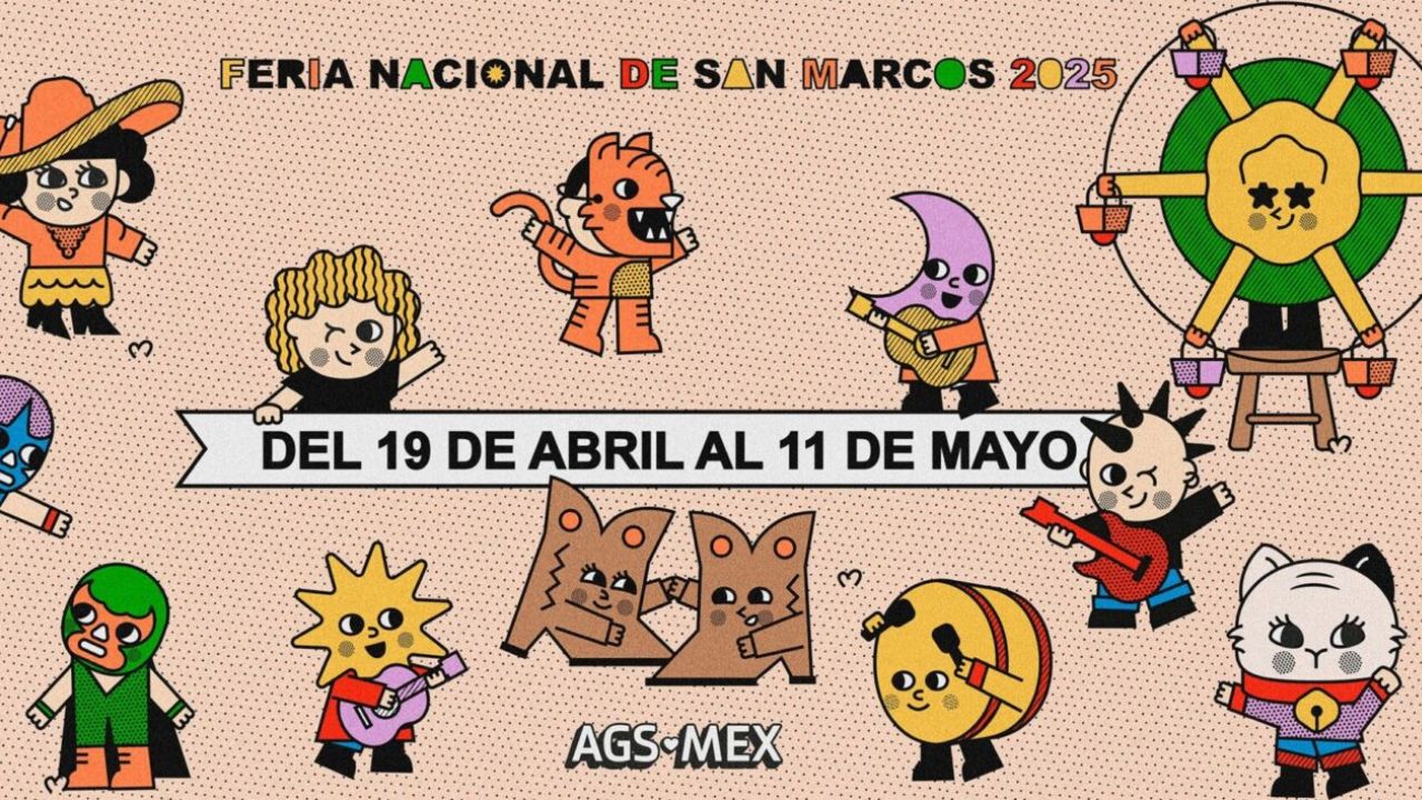 cártel de la feria este 2025