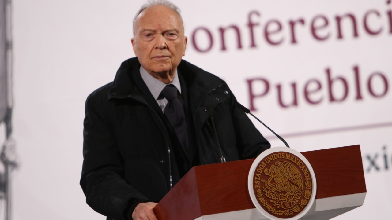 Alejandro Gertz Manero presentará informes sobre el caso Teuchitlán y las presuntas fosas clandestinas localizadas en Tamaulipas.