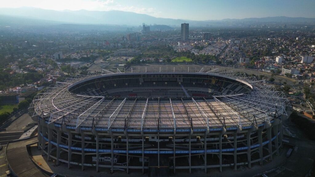 FIFA prohíbe cambiarle el nombre al Estadio Azteca para el Mundial 2026.