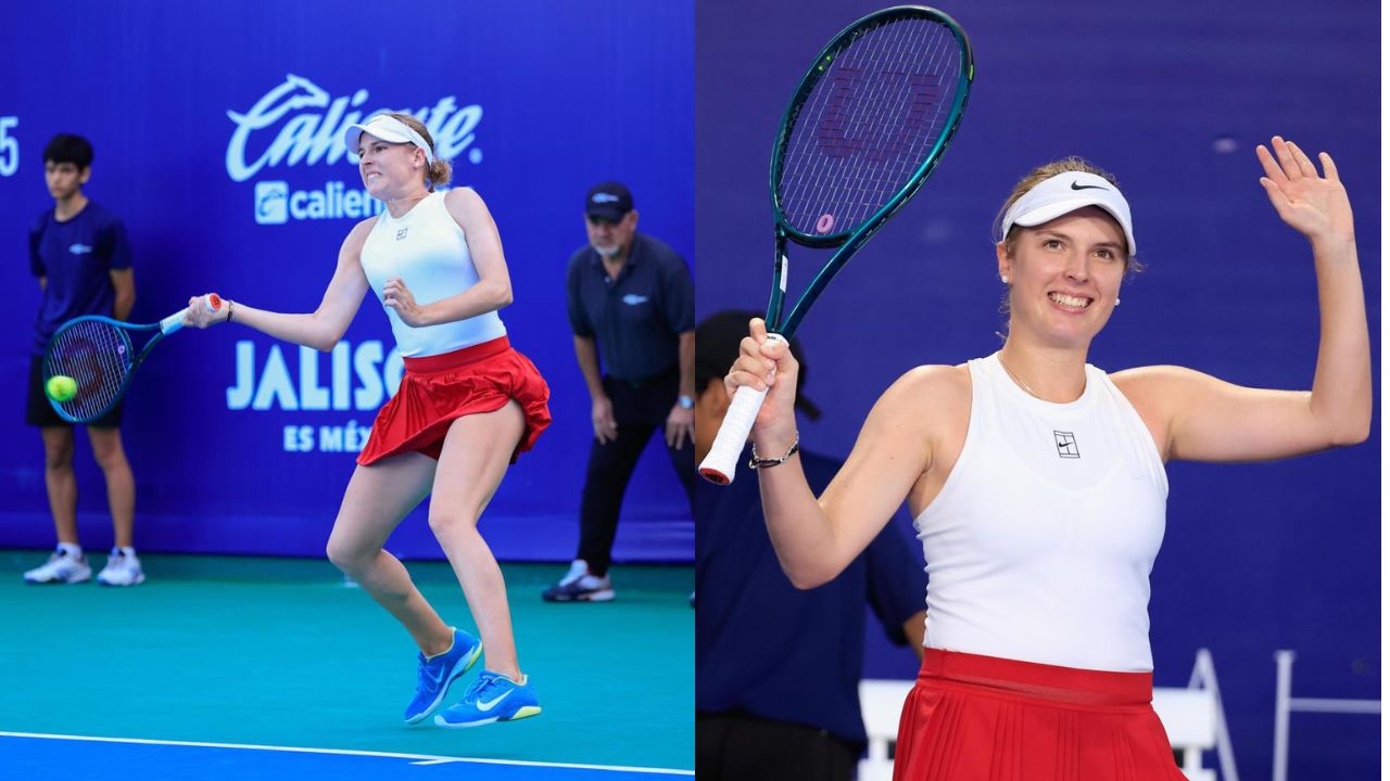 Linda Fruhvirtova se convirtió en la segunda semifinalista del Puerto Vallarta Open, tras dejar en el camino a la australiana Maya Joint.