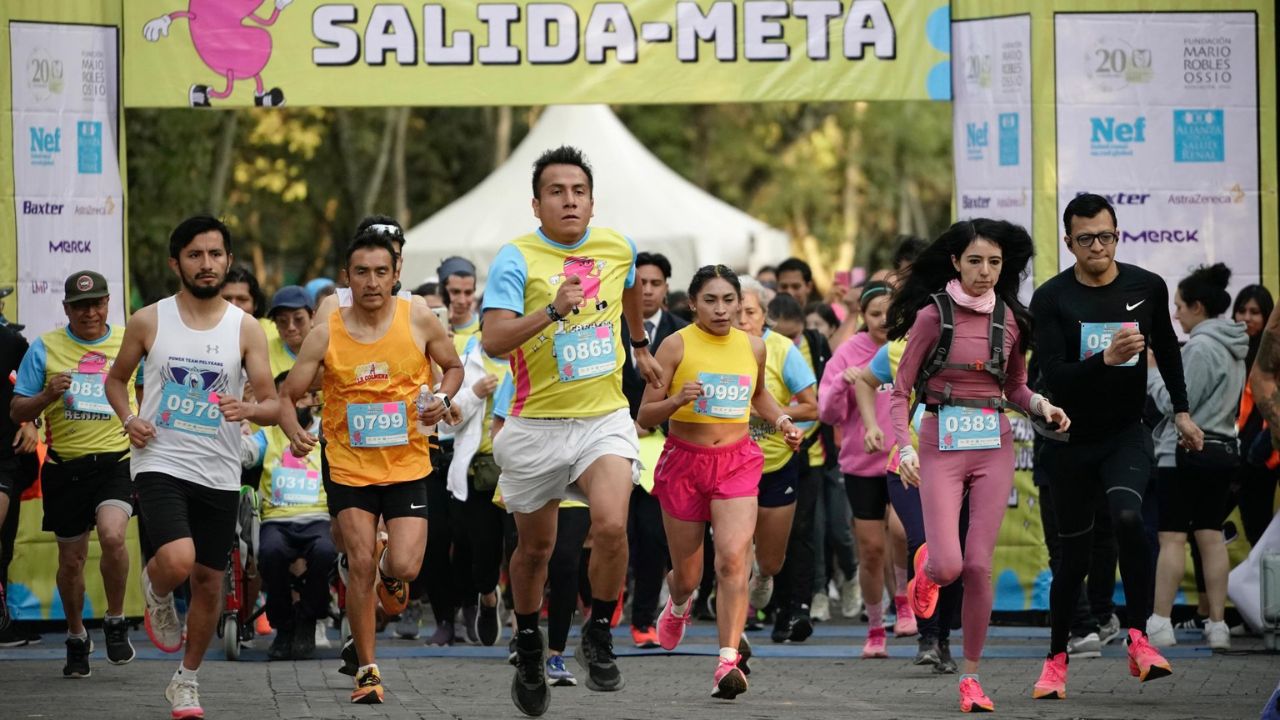 La Fundación Mario Robles Ossio, Alianza por la Salud Renal y Fundación IMSS invitan a la 2da. Carrera por la Salud Renal 2025 en CDMX.