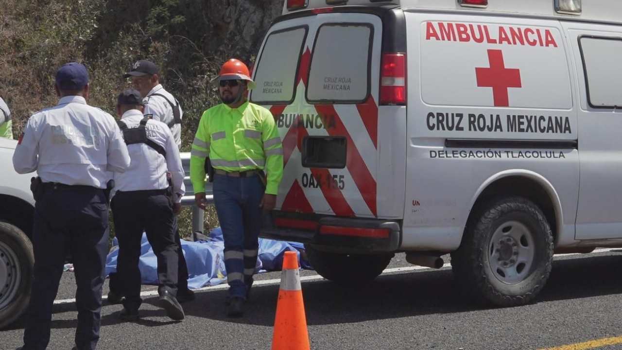 Accidente carretero en Oaxaca el domingo pasado