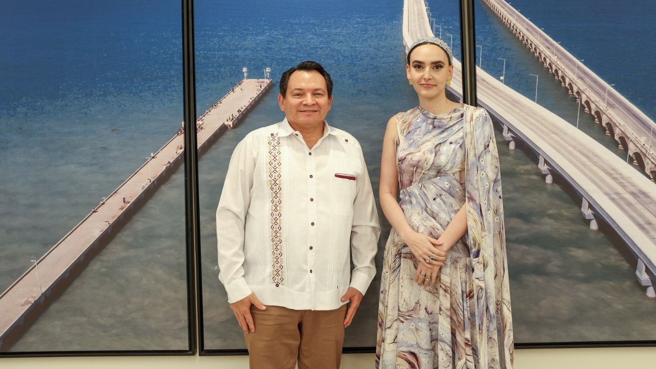 El gobernador de Yucatán se reunió con la empresaria Altagracia Gómez para acordar la agenda de trabajo para la industrialización del estado.