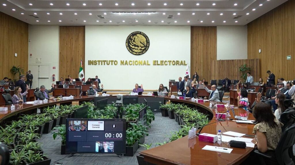 El INE sugirió algunos temas para los candidatos en funciones durante el proceso de elección judicial.