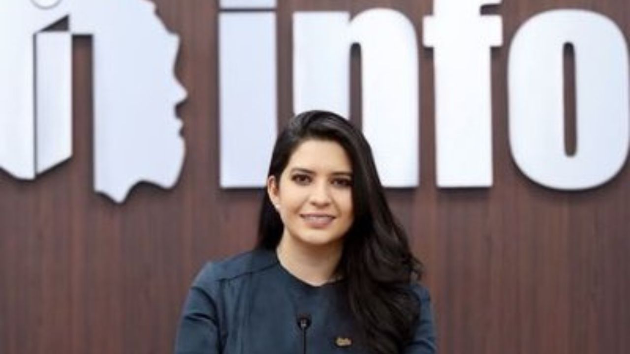 Laura Lizette Enríquez Rodríguez, comisionada presidenta de INFO CDMX 