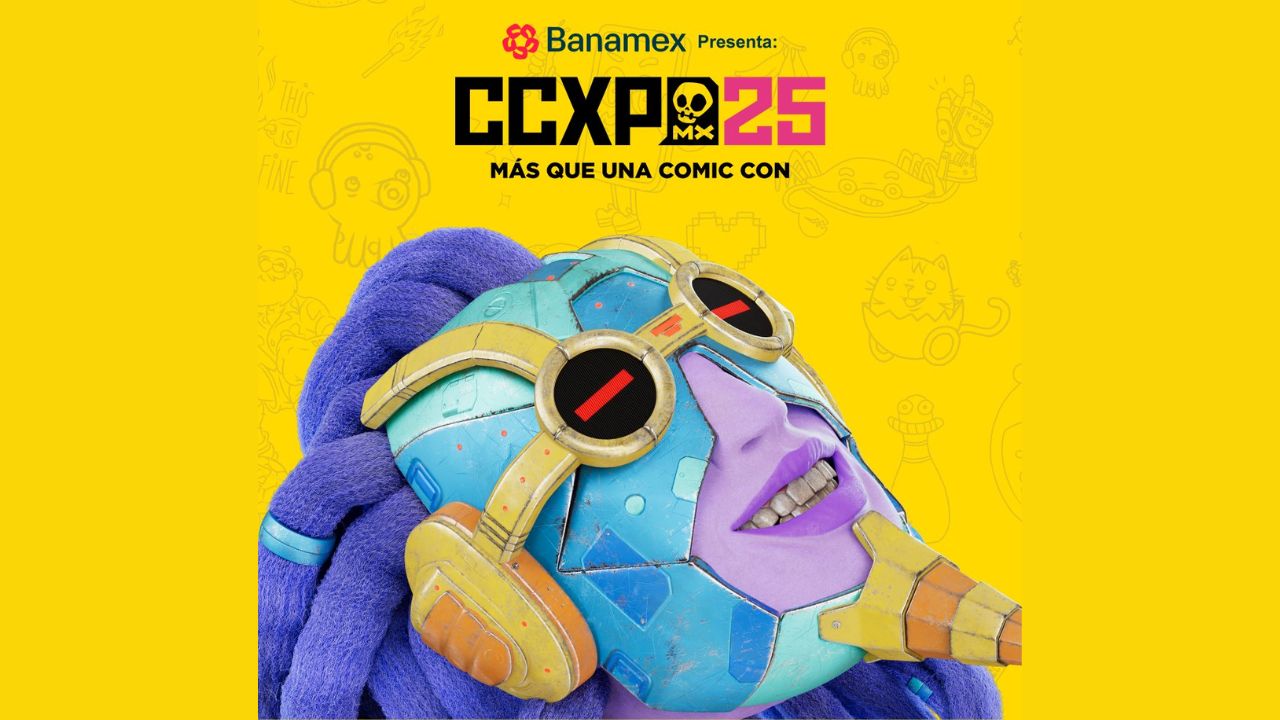 CCXP México anunció que Jorge Gutiérrez, director de la cinta El libro de la vida, estará en el escenario principal del festival geek.