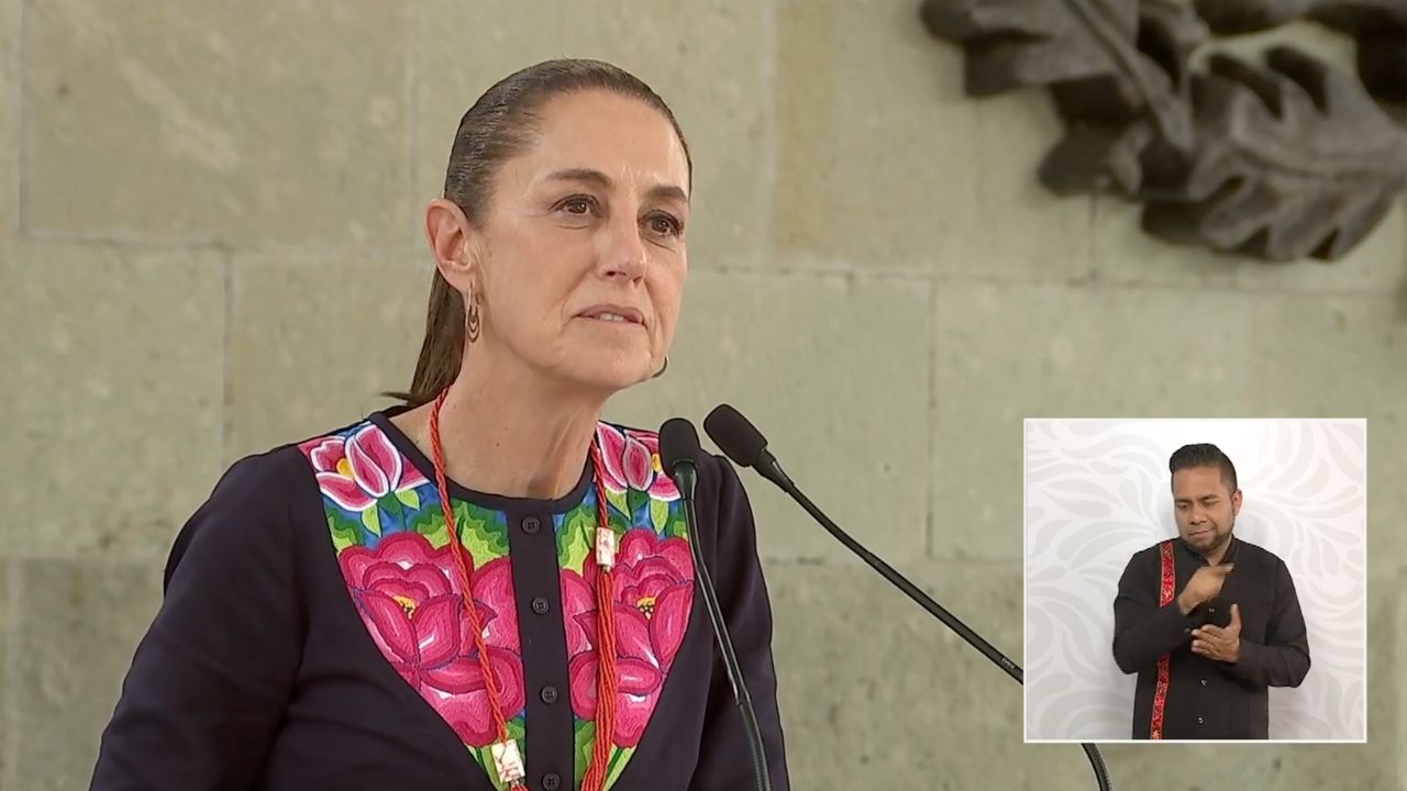 La presidenta Claudia Sheinbaum expresó que su antecesor, Benito Juárez, quizá soñó con la elección en el Poder Judicial del 1 de junio.